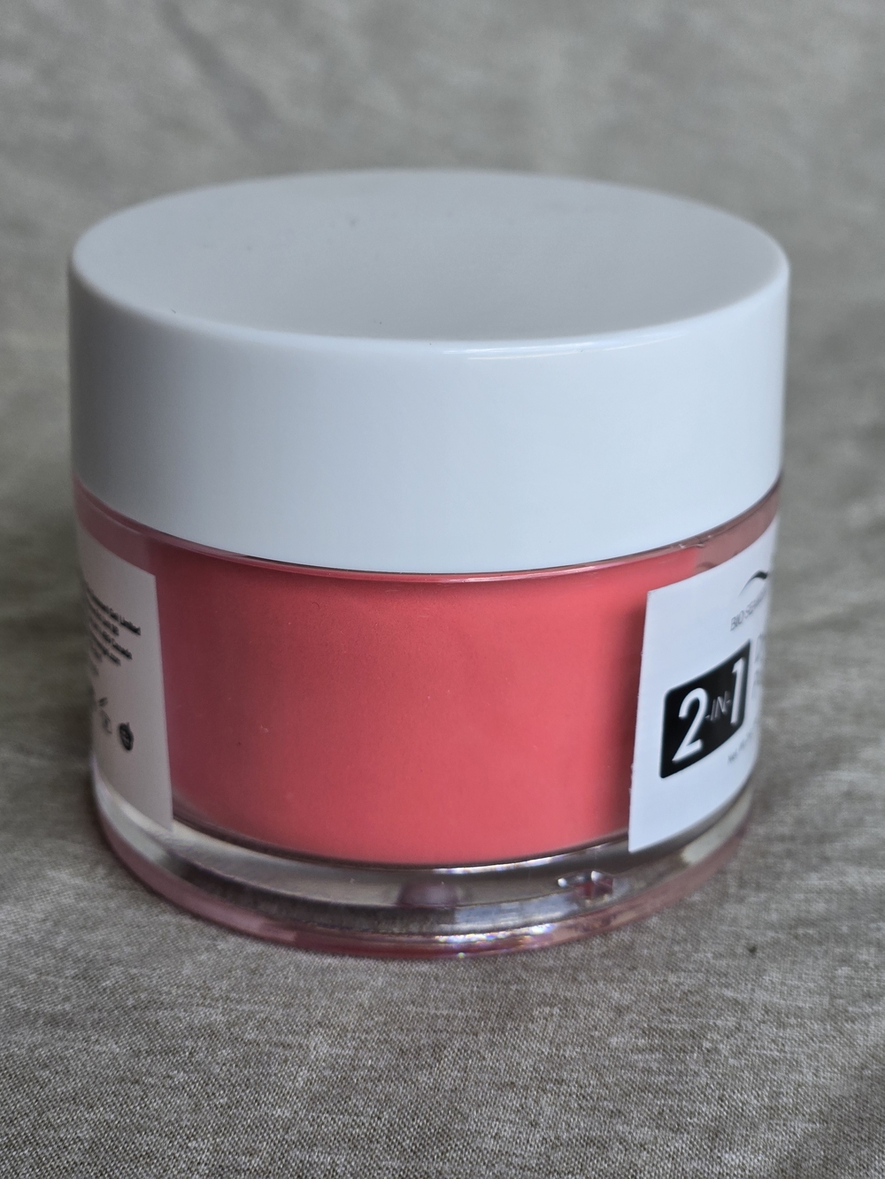 Bio Seaweed Gel 2-in-1 Dip & Acrylic Powder - 70 Red Delicious